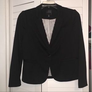 Black Suit jacket Med petite The Limited